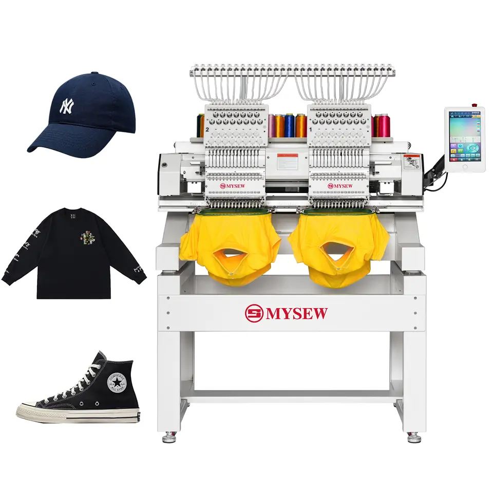 Embroidery Machine - Mesin Bordir Komputer Otomatis Industri MYSEW