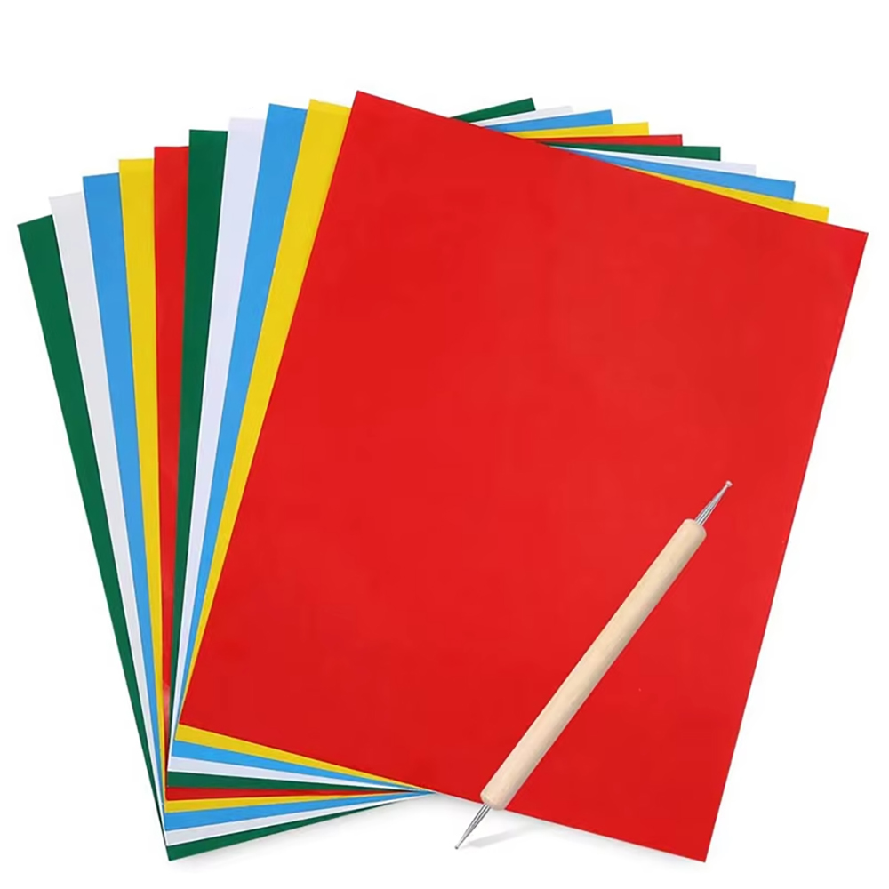 Transfer Paper Carbon - 10pcs/set Kertas Transfer Bordir Karbon Kertas