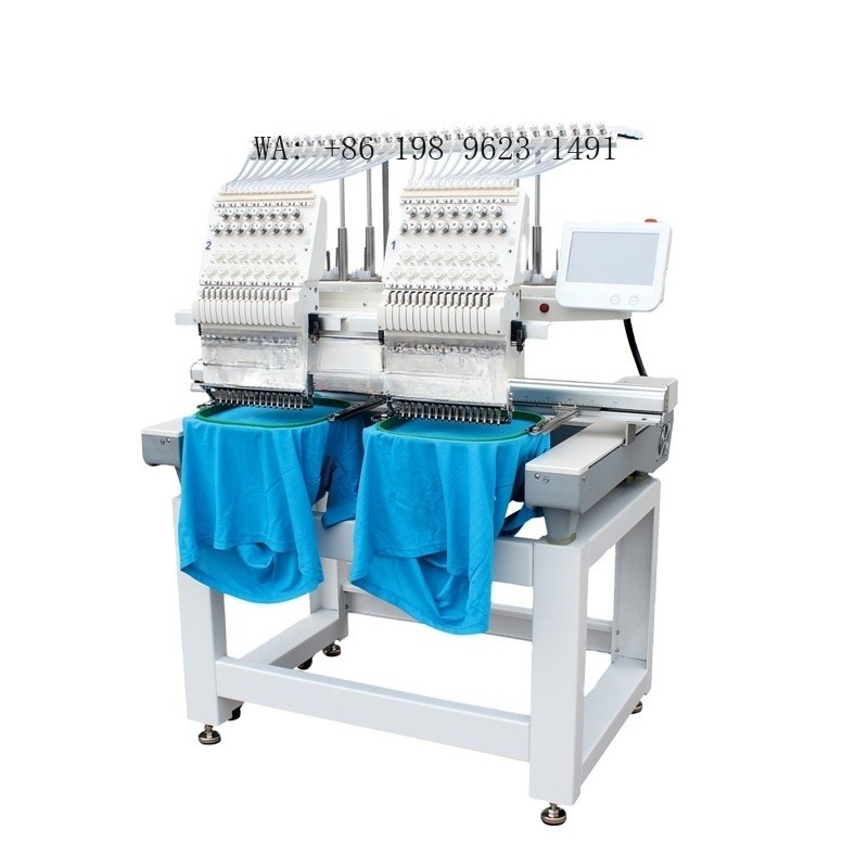 Embroidery Needles - 2 Kepala 15 Jarum Mesin Bordir