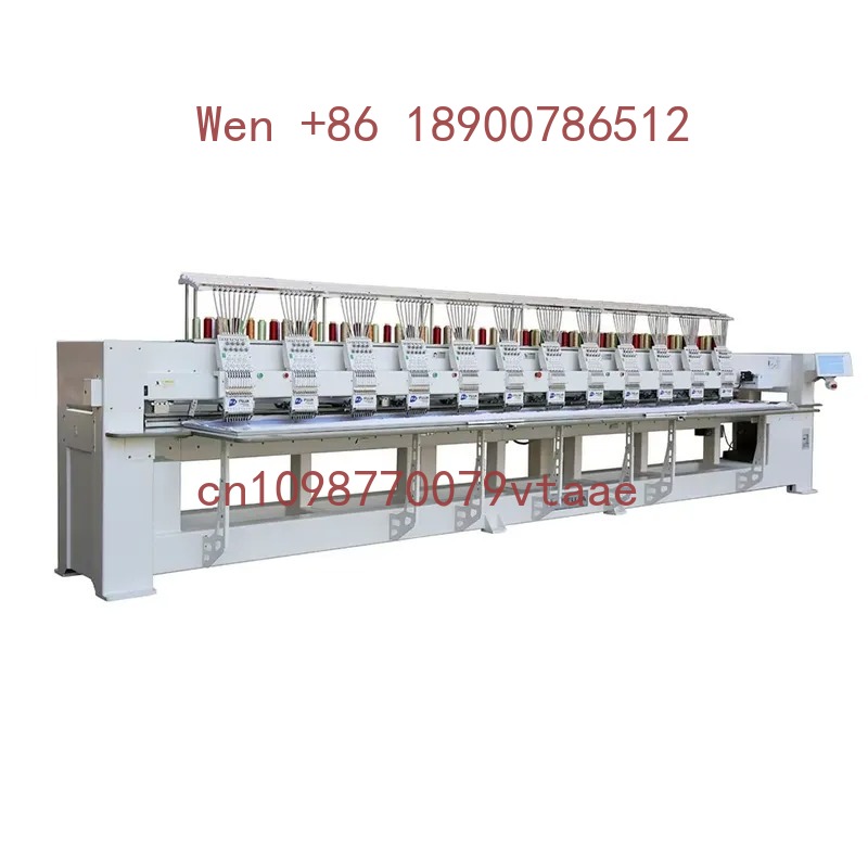 Embroidery Needles - Mesin Bordir Industri FUJA 12 Kepala