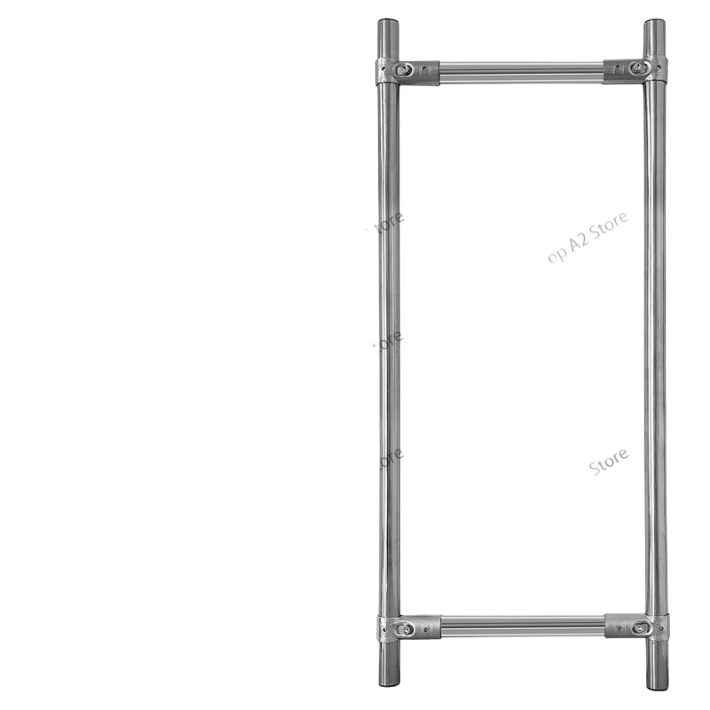 Embroidery Frame - Bingkai Sulaman V Cross-Stitch yang Dapat