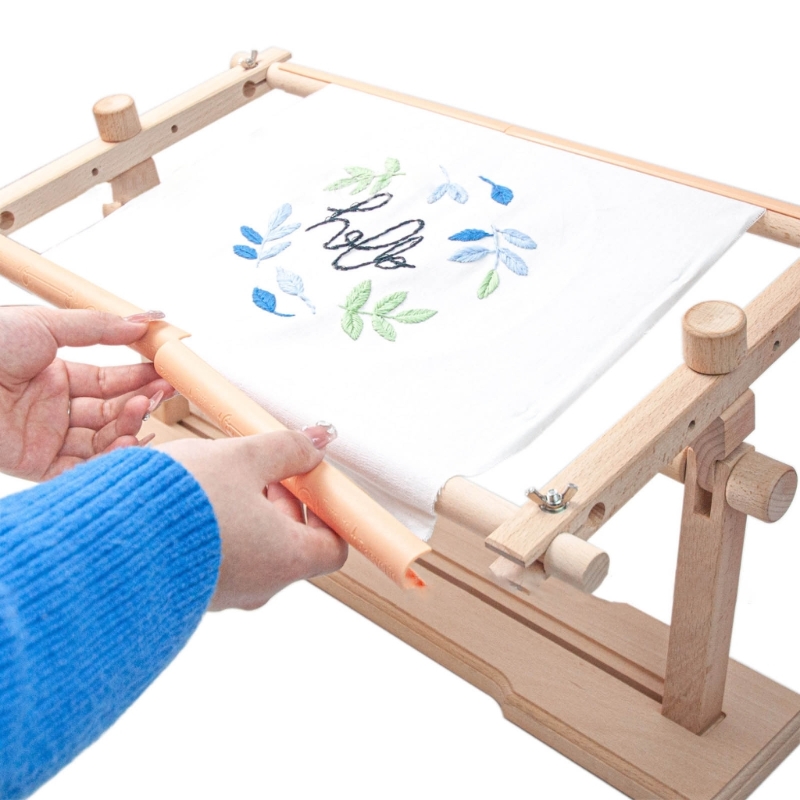 Embroidery Frame - 4x/Set Bingkai Jahit Silang Bingkai Bordir