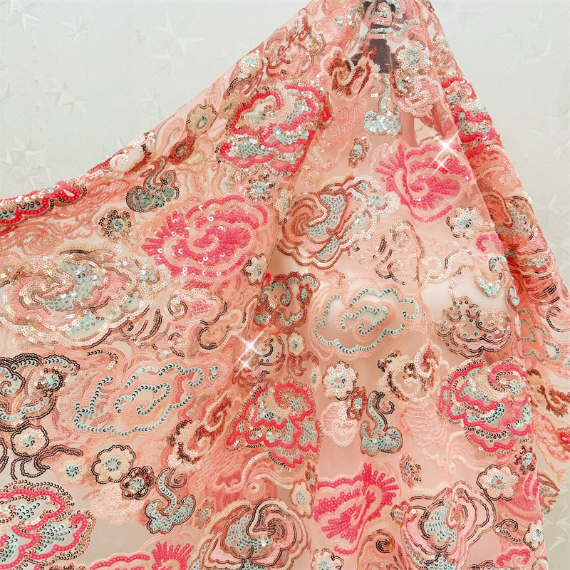 Embroidery Underlay - 2 Yds/Lot 130Cm Lebar Kain Renda