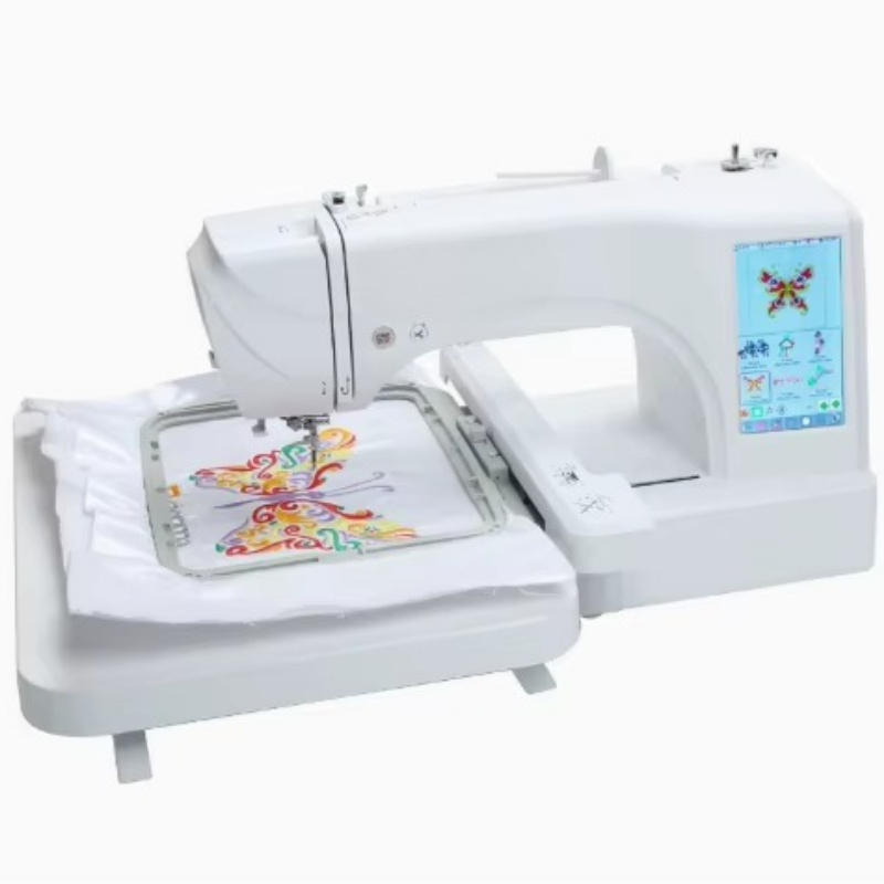 Embroidery Chain Stitch - Mesin bordir mini rumahan komputerisasi untuk
