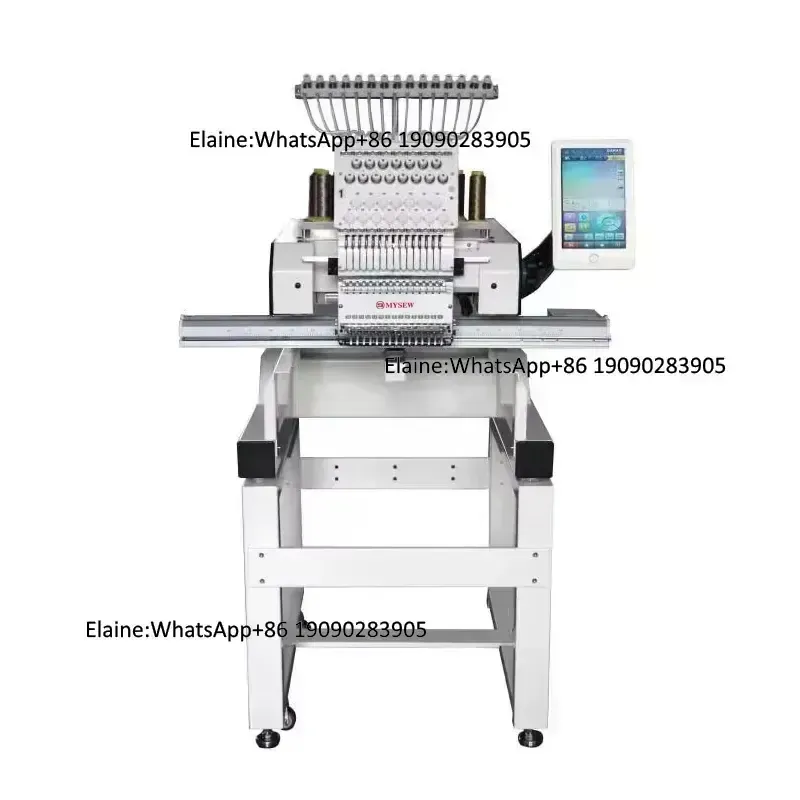 Embroidery Needles - Mesin Bordir Komputerisasi Profesional MYSEW MBC1201