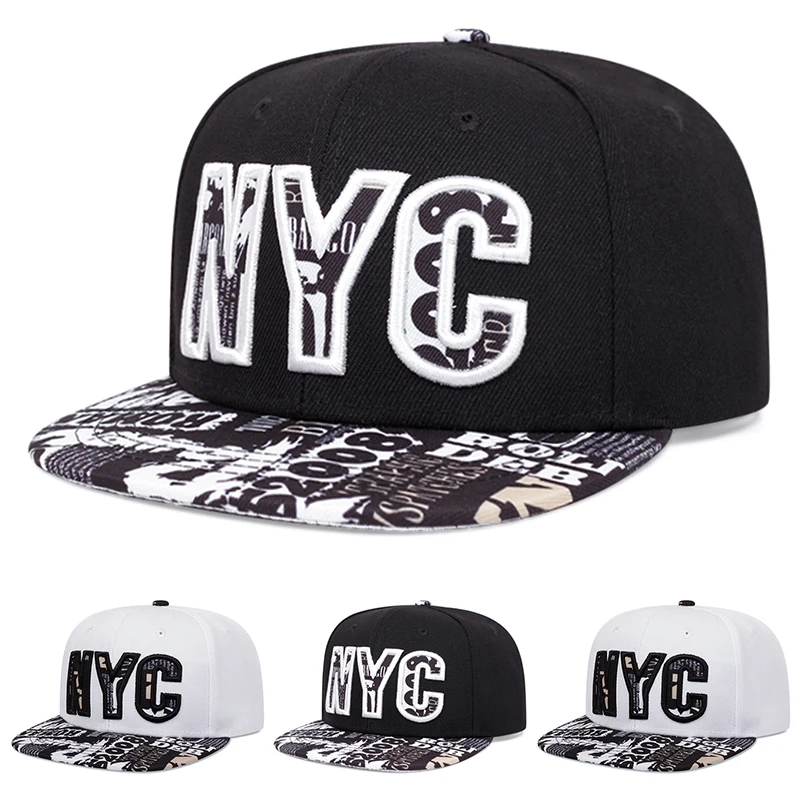 Embroidery Nyc - Topi Hip Hop Mode Terbaru 2026,