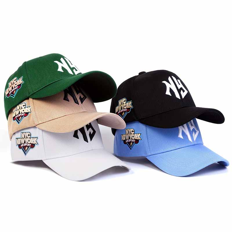Embroidery Nyc - Topi bisbol kerja baru uniseks, topi