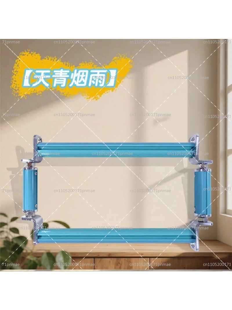 Embroidery Frame - Bingkai Sulam Silang dari Paduan Aluminium