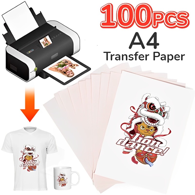 Transfer Paper Carbon - 100-10 buah kertas Transfer panas sublimasi