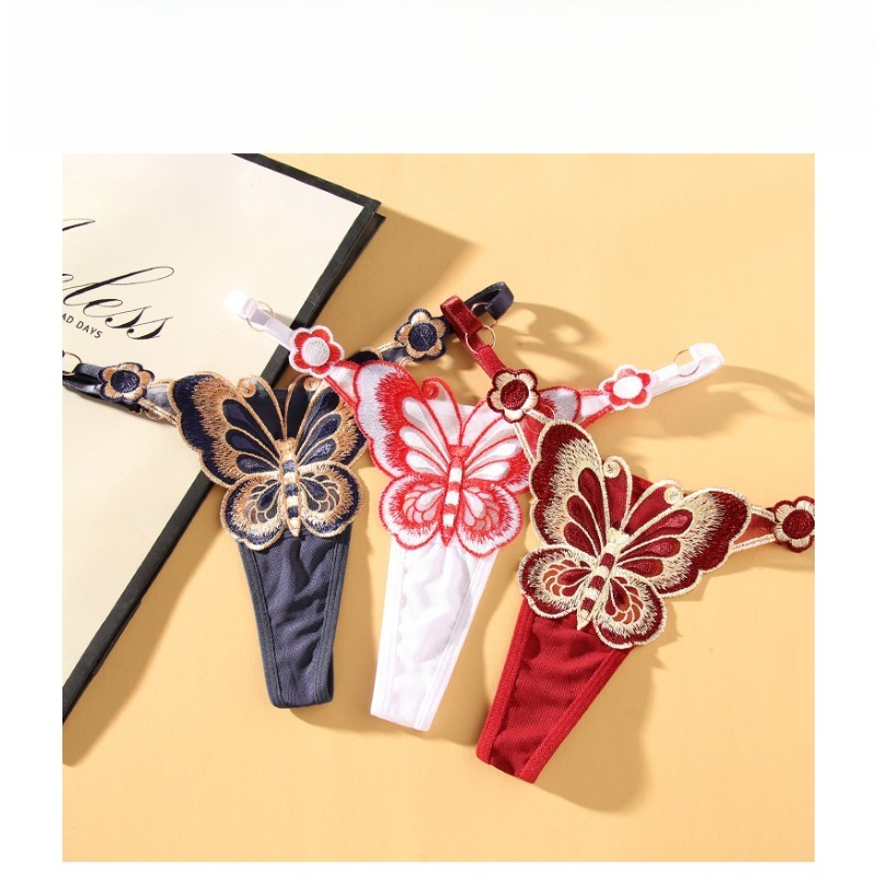Embroidery Underwear - Pakaian Dalam Fashion yang Dipersonalisasi, Motif