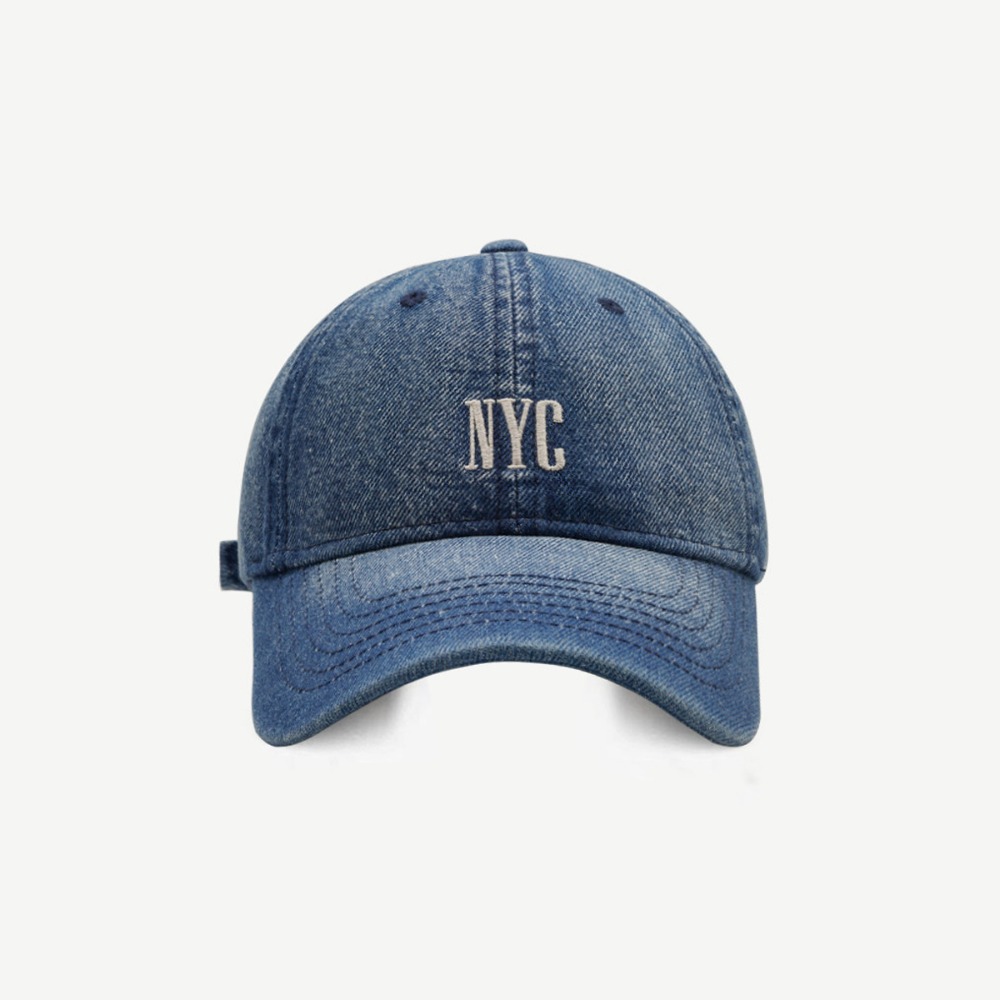 Embroidery Nyc - Topi Bisbol Bordir NYC Kasual Modis
