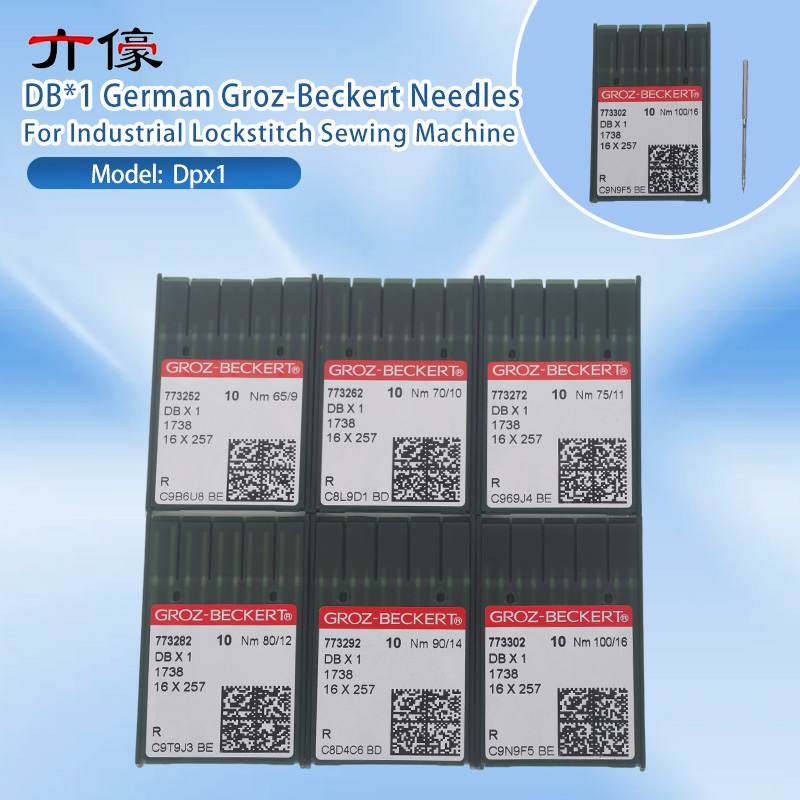 Embroidery Needles - 100PCS Jarum Jahit DBX1 DB*1 Groz-Beckert