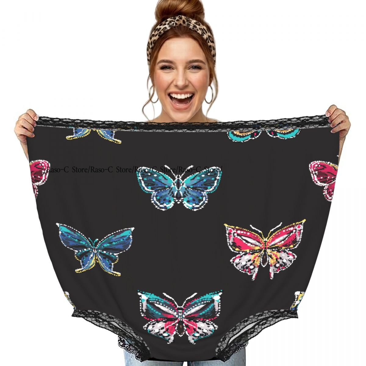 Embroidery Underwear - Pakaian Dalam Nenek Lucu Bordir dan