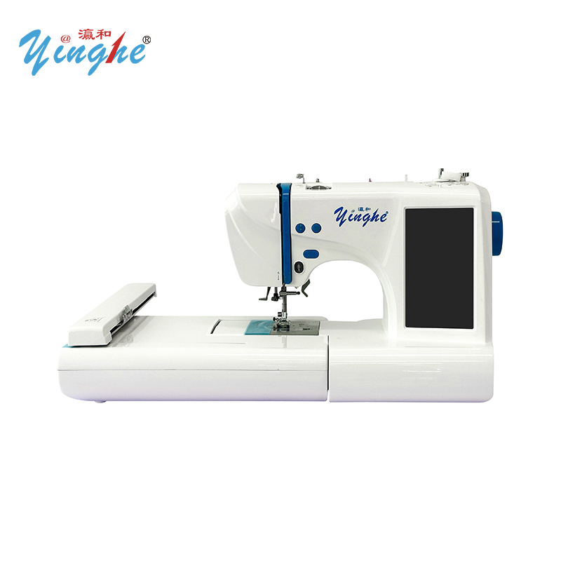 Embroidery Machine - Mesin Bordir Topi 1 Kepala Terkomputerisasi