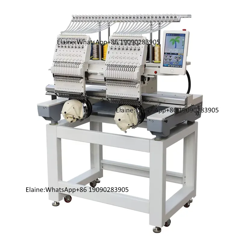 Embroidery Needles - Mesin Bordir Komputer Industri Multifungsi Berkecepatan