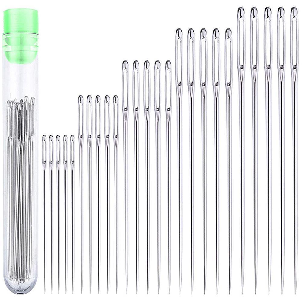 Embroidery Needles - 25 Buah Jarum Jahit Mata Besar