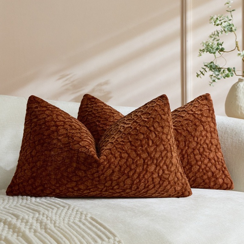 2PCS Sarung Bantal Bordir 3D T - Embroidery Pashmina ulasan dan harga