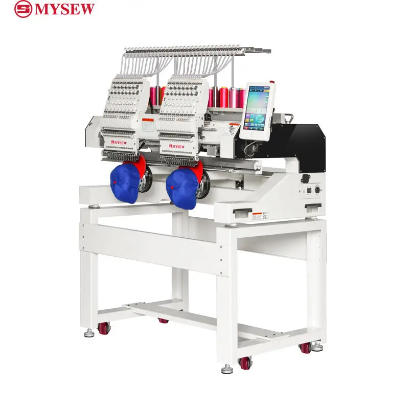Mesin Bordir Komputer Otomatis - Embroidery Machine ulasan dan harga