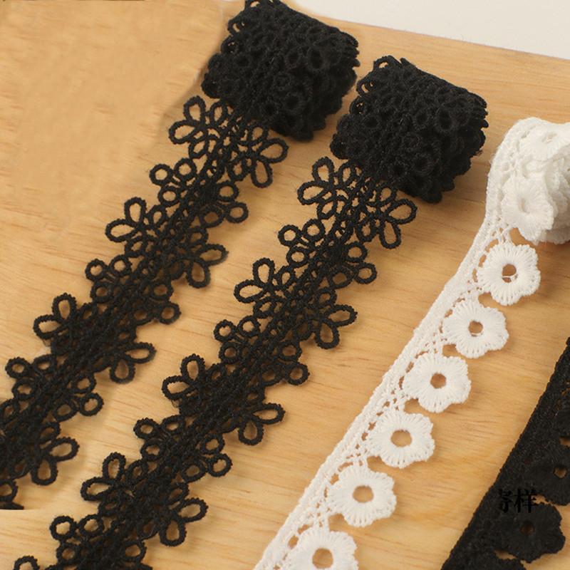 Kain Bordir 5Y Hitam Putih Sut - Embroidery Underwear ulasan dan harga