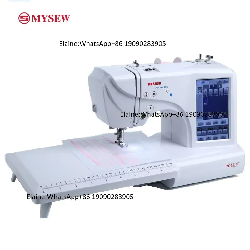 Mesin Jahit Bordir Elektrik Mu - Embroidery Machine ulasan dan harga