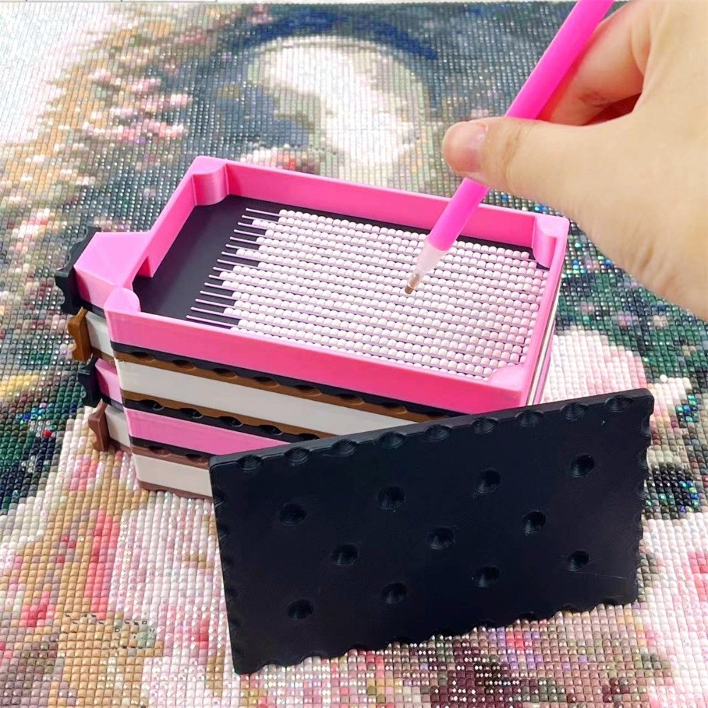 Perlengkapan Kerajinan DIY Dia - Embroidery Underlay ulasan dan harga