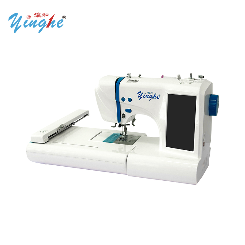 Mesin Bordir Otomatis Terkompu - Embroidery Machine ulasan dan harga