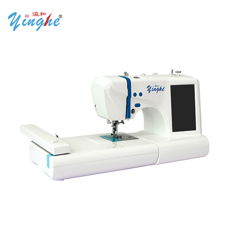 Mesin Bordir Otomatis Terkompu - Embroidery Machine ulasan dan harga