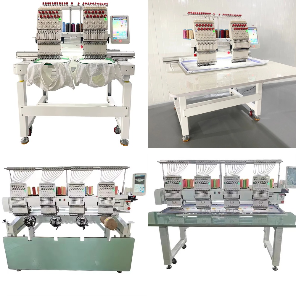 Mesin Bordir Komputerisasi Ber - Embroidery Machine ulasan dan harga