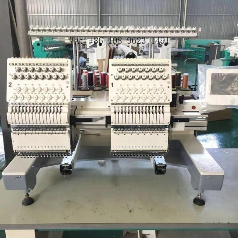 2 Kepala 15 Jarum Mesin Bordir - Embroidery Needles ulasan dan harga