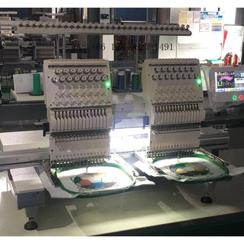 2 Kepala 15 Jarum Mesin Bordir - Embroidery Needles ulasan dan harga