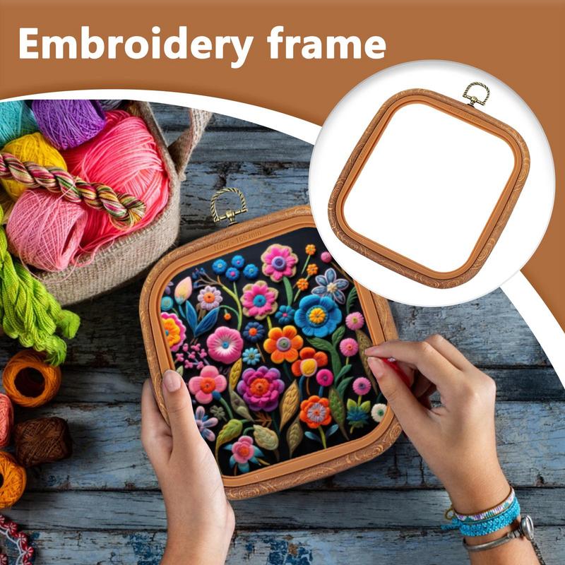 Bingkai Lingkaran Bordir Lingk - Embroidery Frame ulasan dan harga