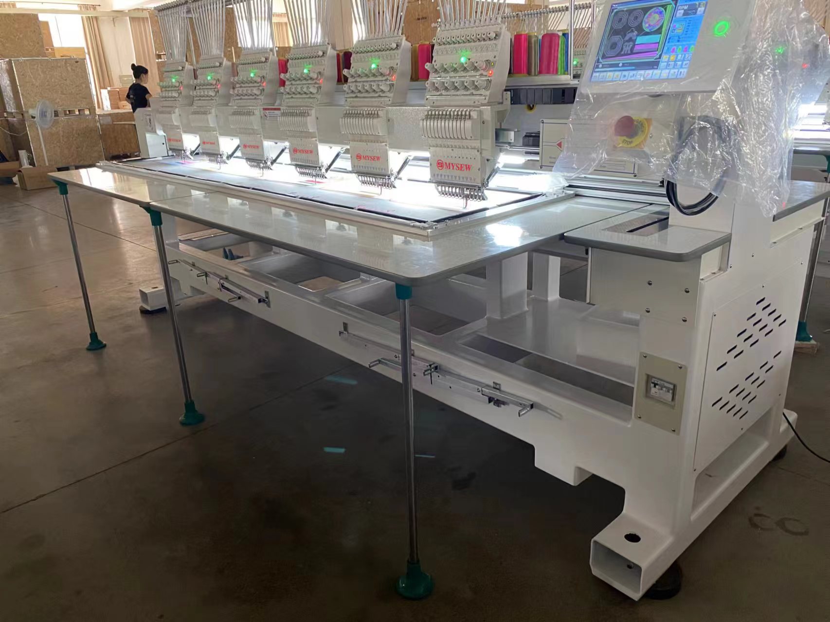 Mesin Bordir Komputerisasi Oto - Embroidery Machine ulasan dan harga