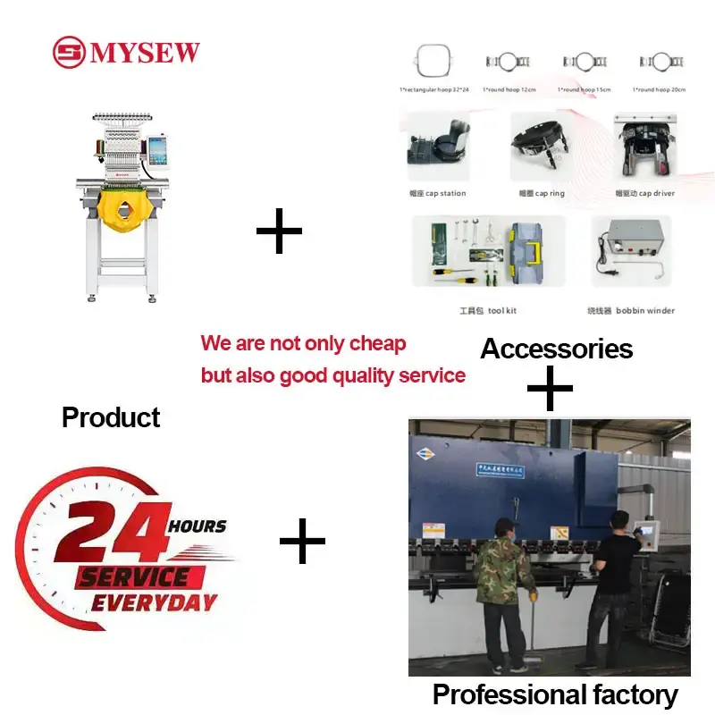 Mesin Bordir Komputer Otomatis - Embroidery Machine ulasan dan harga