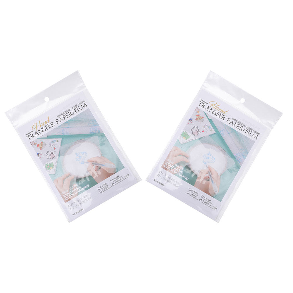 8 Lembar Kertas Transfer Bordi - Embroidery Diy ulasan dan harga