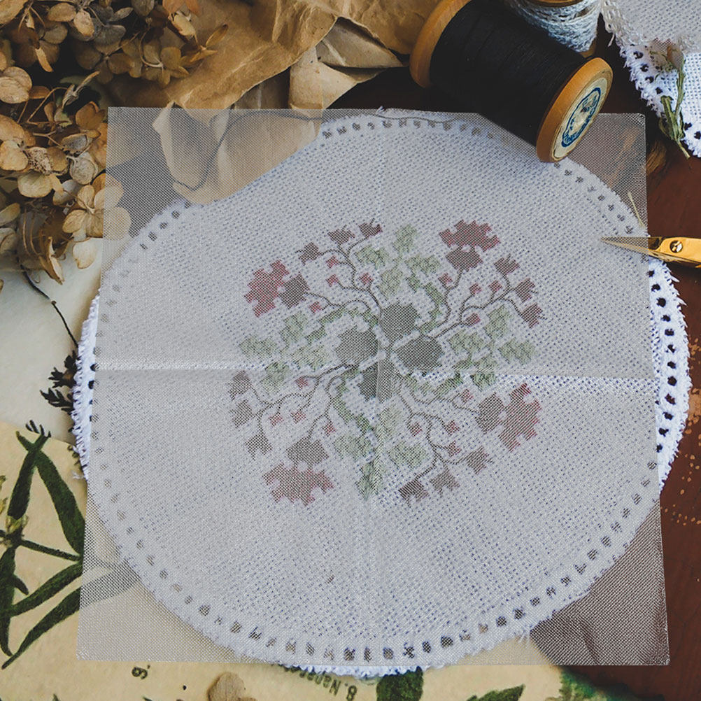 8 Lembar Kertas Transfer Bordi - Embroidery Diy ulasan dan harga