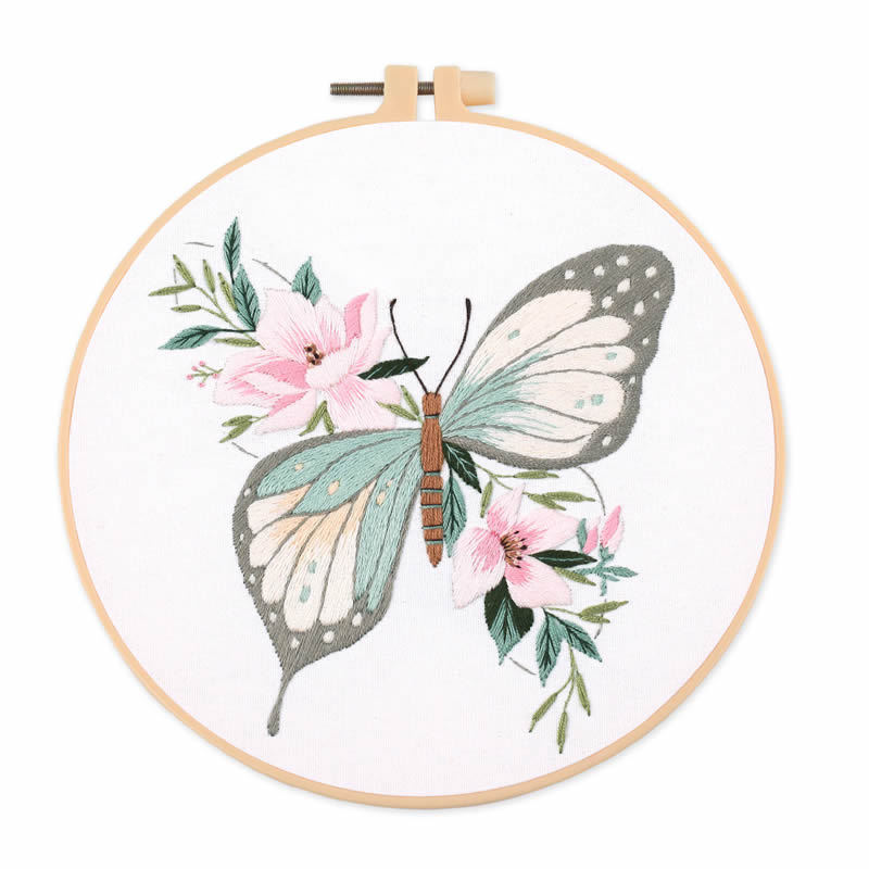 1pc 20X20CM 7.87 inci Kit Bord - Embroidery Needles ulasan dan harga