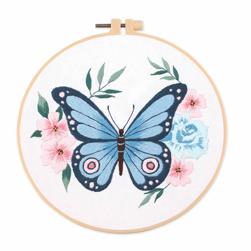 1pc 20X20CM 7.87 inci Kit Bord - Embroidery Needles ulasan dan harga