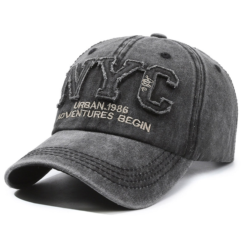 Topi Bisbol Hitam Wanita yang  - Embroidery Nyc ulasan dan harga