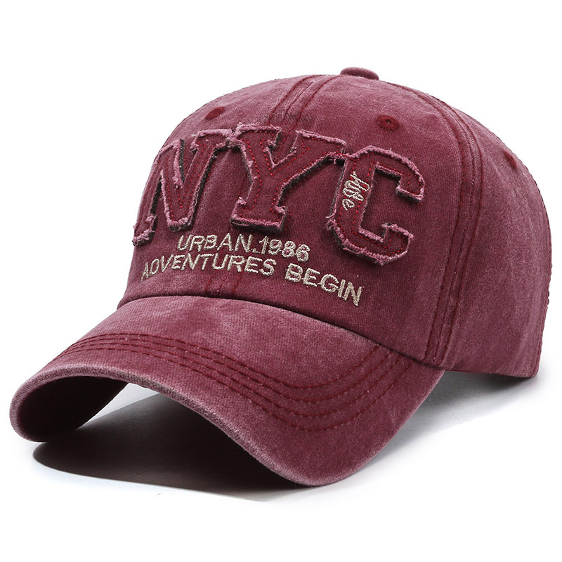 Topi Bisbol Hitam Wanita yang  - Embroidery Nyc ulasan dan harga