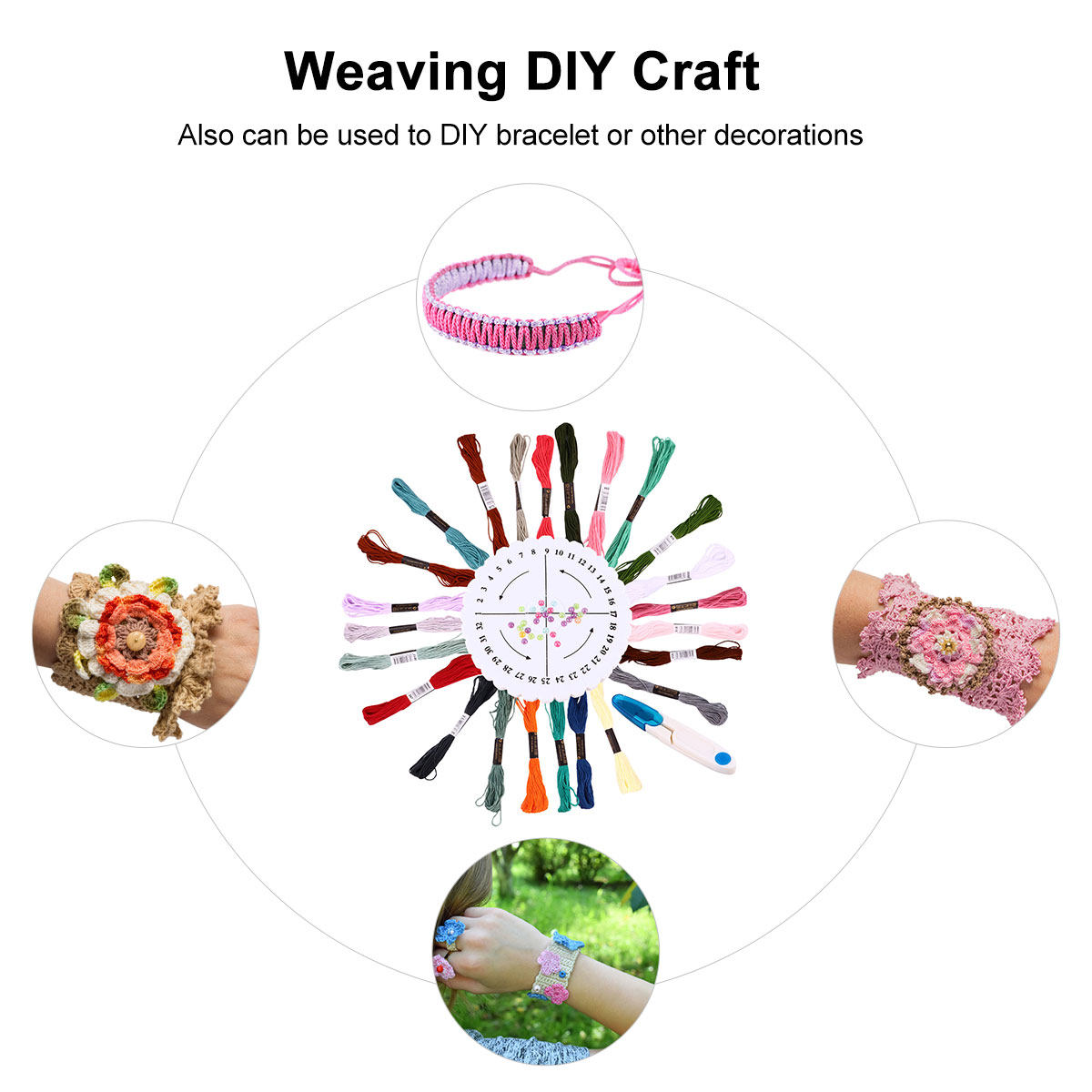 Paket Peralatan Pembuatan Gela - Embroidery Diy ulasan dan harga