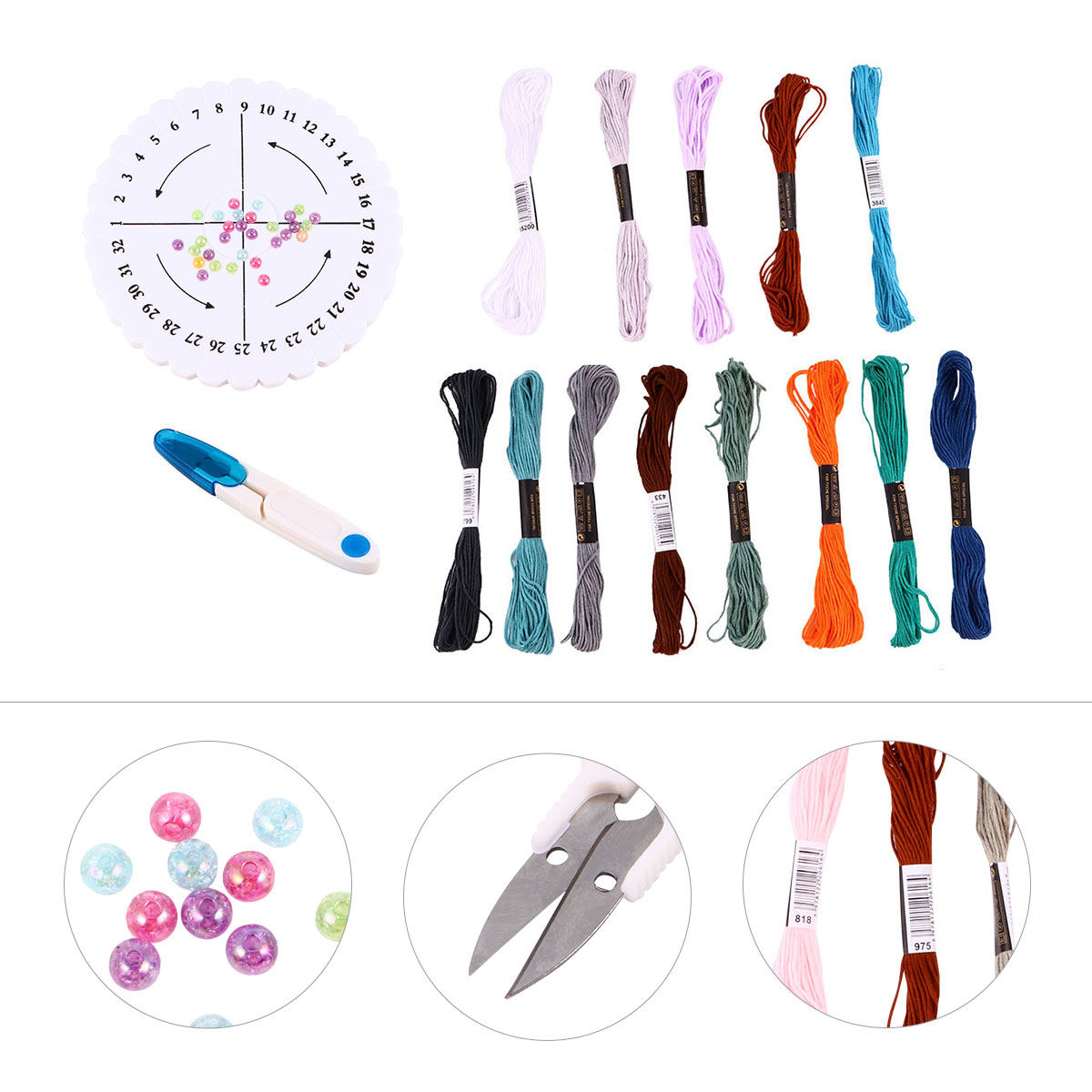 Paket Peralatan Pembuatan Gela - Embroidery Diy ulasan dan harga