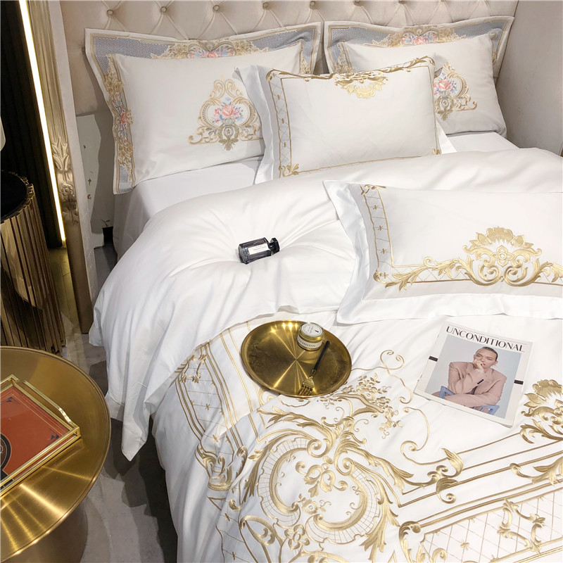 Queen Set Seprai Ukuran King S - Embroidery Pashmina ulasan dan harga