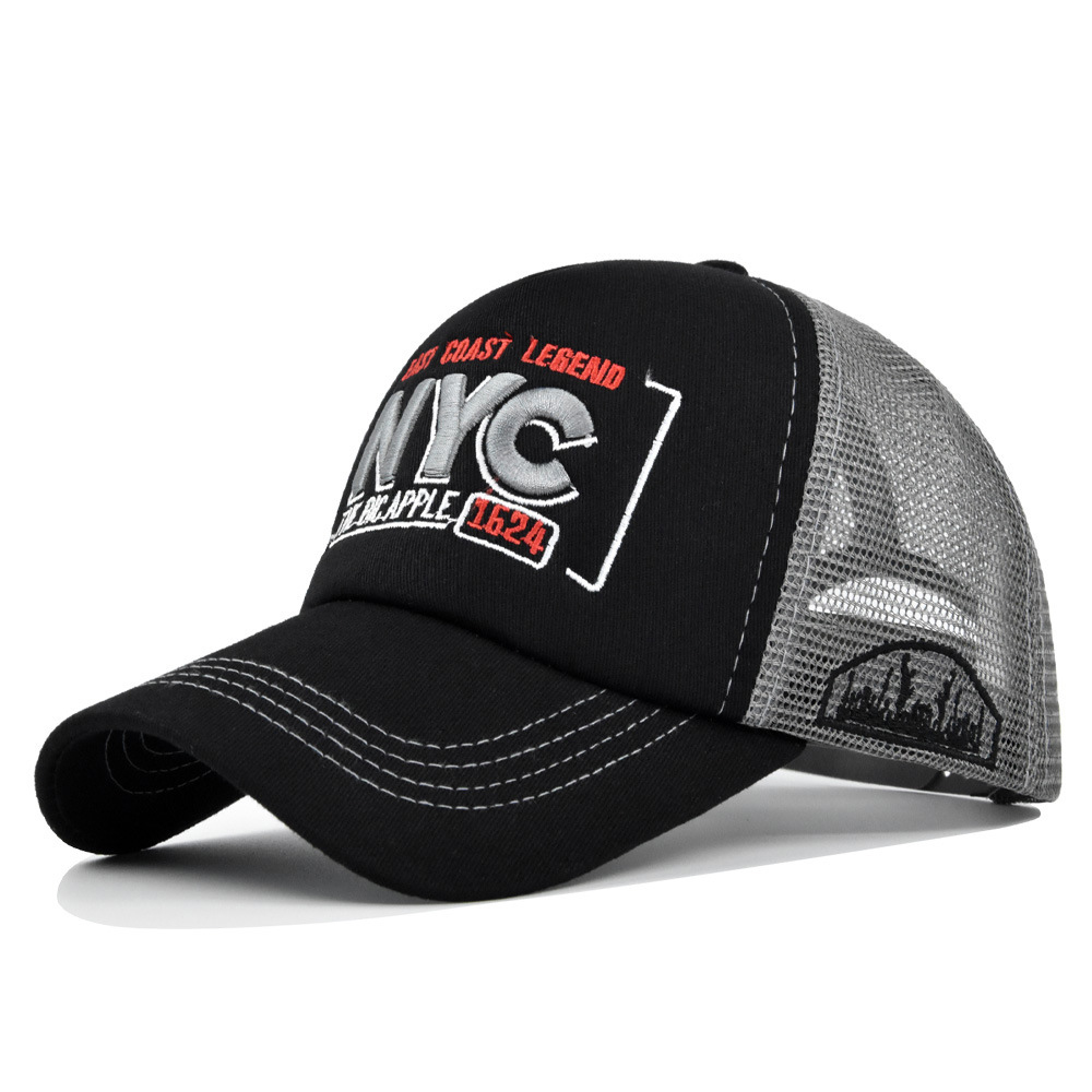 Topi Bisbol Topi Jaring Dewasa - Embroidery Nyc ulasan dan harga