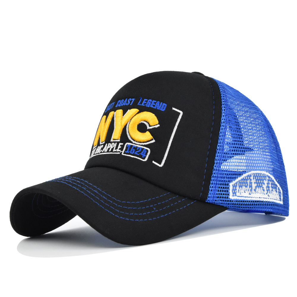 Topi Bisbol Topi Jaring Dewasa - Embroidery Nyc ulasan dan harga
