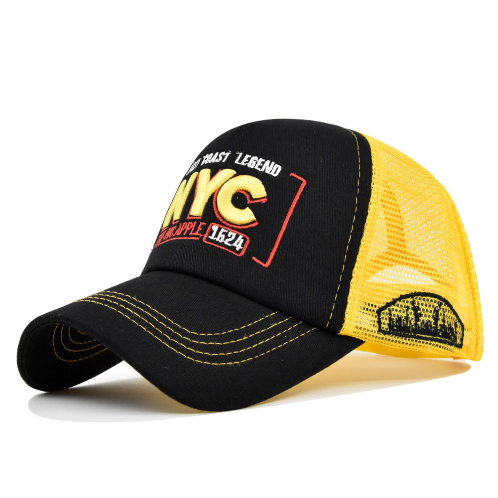 Topi Bisbol Topi Jaring Dewasa - Embroidery Nyc ulasan dan harga