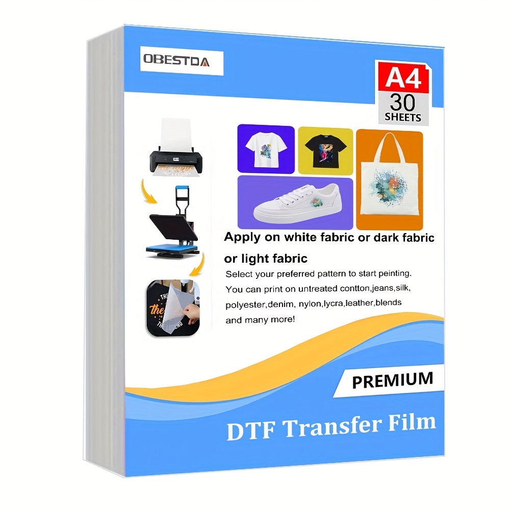 A4 30 buah Film Transfer DTF k - Transfer Paper Carbon ulasan dan harga