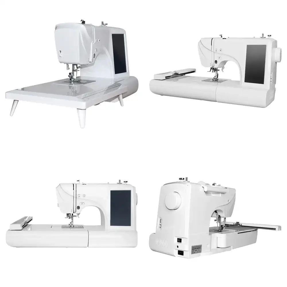 Mesin bordir multifungsi yang  - Embroidery Machine ulasan dan harga