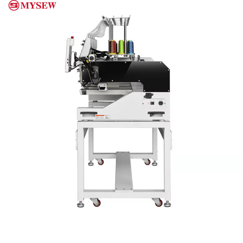 Mesin Bordir Komputer MYSEW120 - Embroidery Machine ulasan dan harga