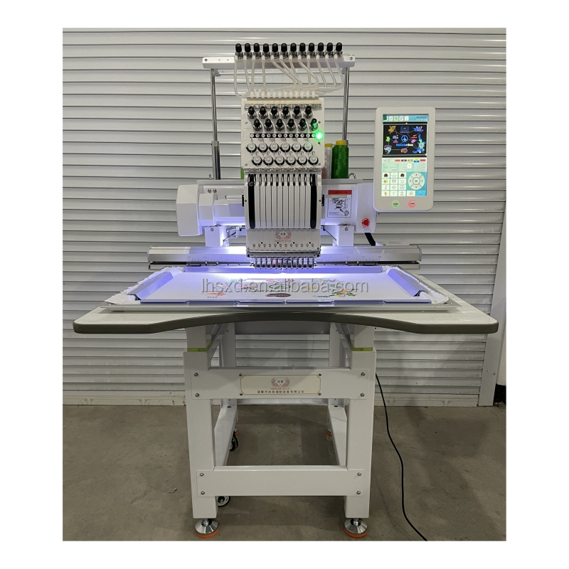 Mesin Bordir Komputer Satu Kep - Embroidery Machine ulasan dan harga
