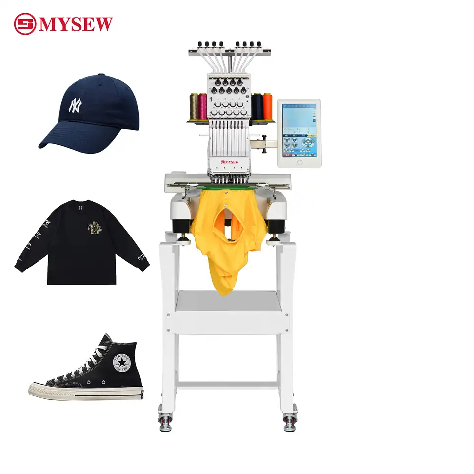 Harga Mesin Bordir Komputerisa - Embroidery Machine ulasan dan harga